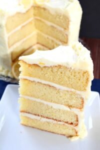 Zesty Lemon Cake