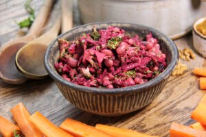 Beetroot and Bean,